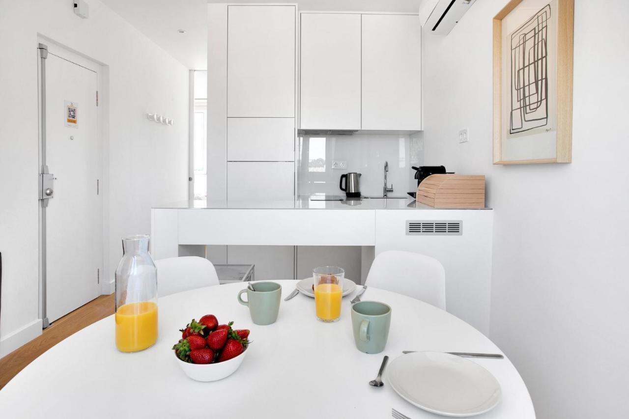 Brand New River View Apartment Belem - 1 Bedroom, A/C Lisboa Kültér fotó
