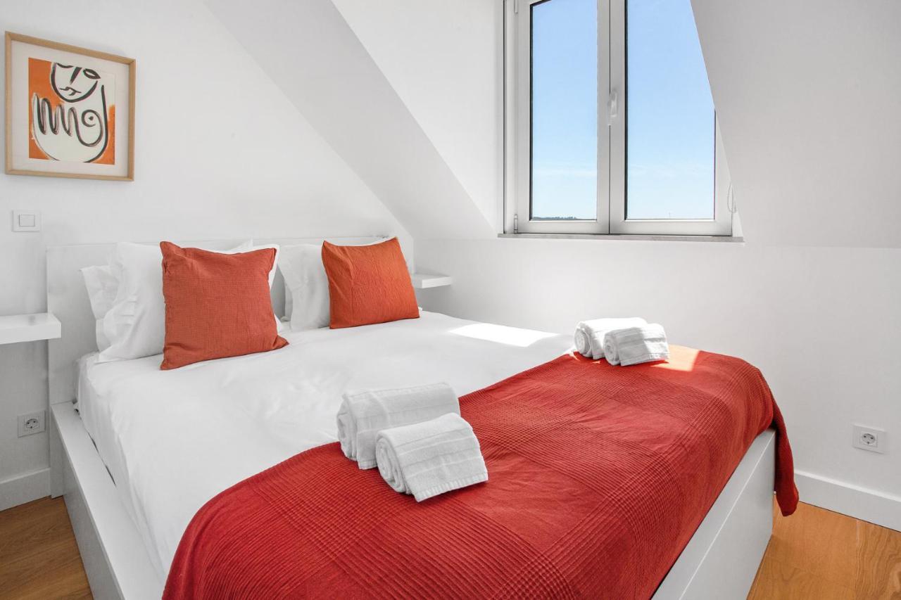 Brand New River View Apartment Belem - 1 Bedroom, A/C Lisboa Kültér fotó