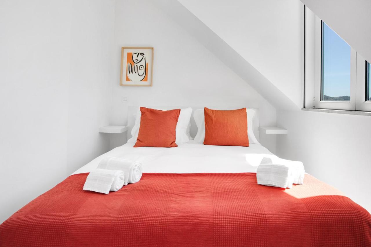 Brand New River View Apartment Belem - 1 Bedroom, A/C Lisboa Kültér fotó