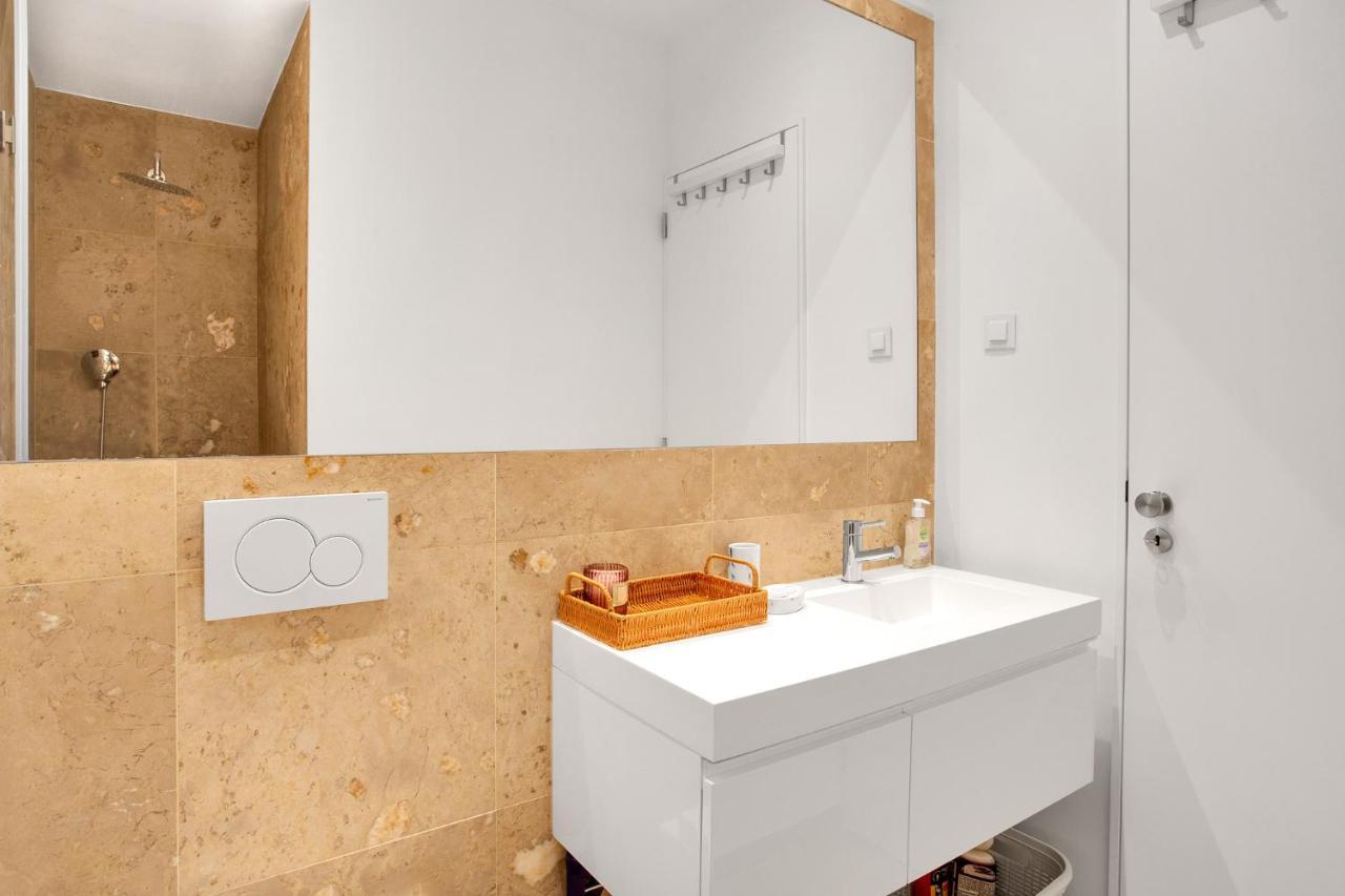 Brand New River View Apartment Belem - 1 Bedroom, A/C Lisboa Kültér fotó