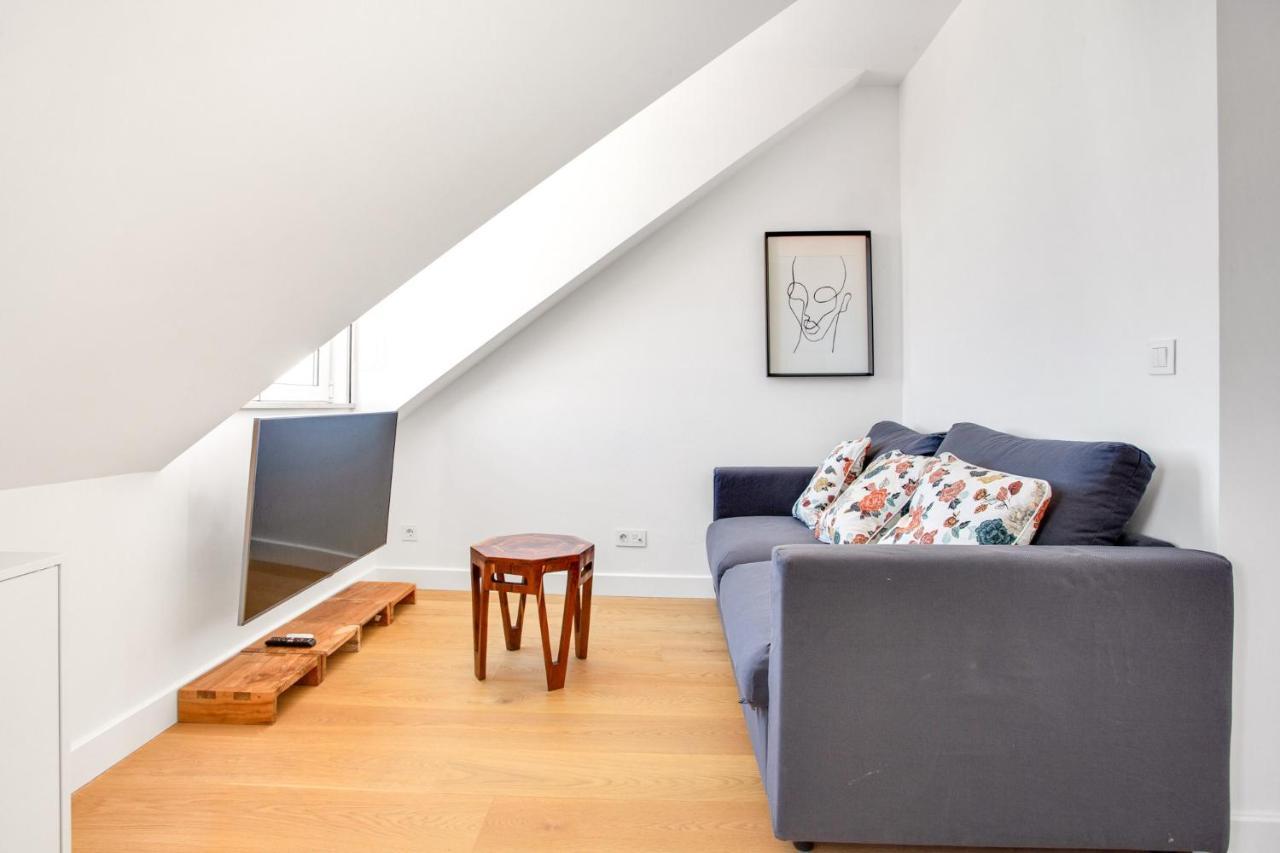 Brand New River View Apartment Belem - 1 Bedroom, A/C Lisboa Kültér fotó