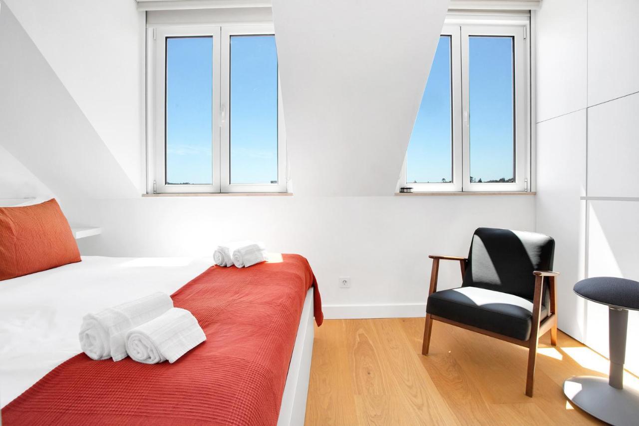 Brand New River View Apartment Belem - 1 Bedroom, A/C Lisboa Kültér fotó